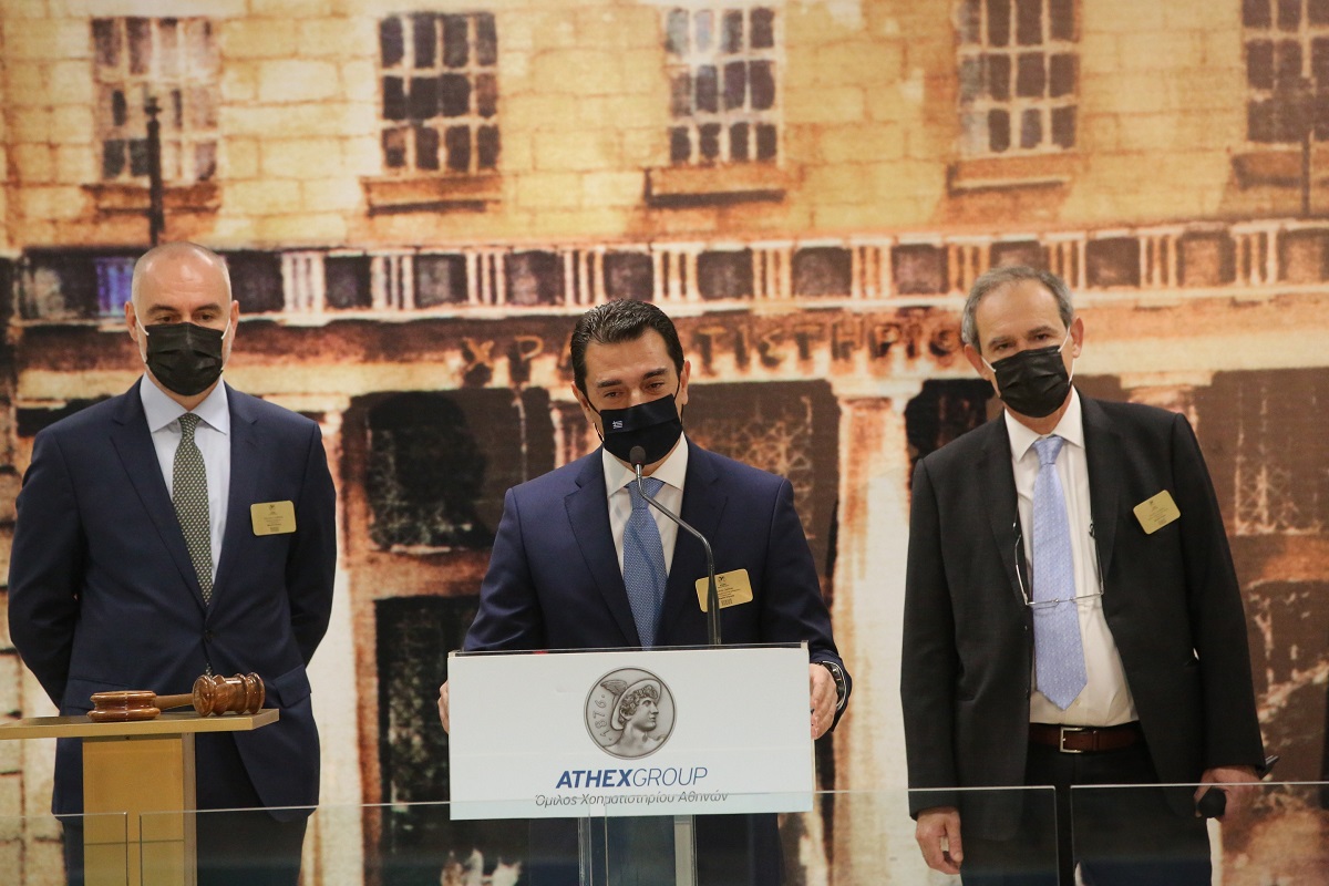 Την έναρξη της εβδομάδας ενέργειας στο ΧΑ κήρυξε ο ΥΠΕΝ Κώστας Σκρέκας