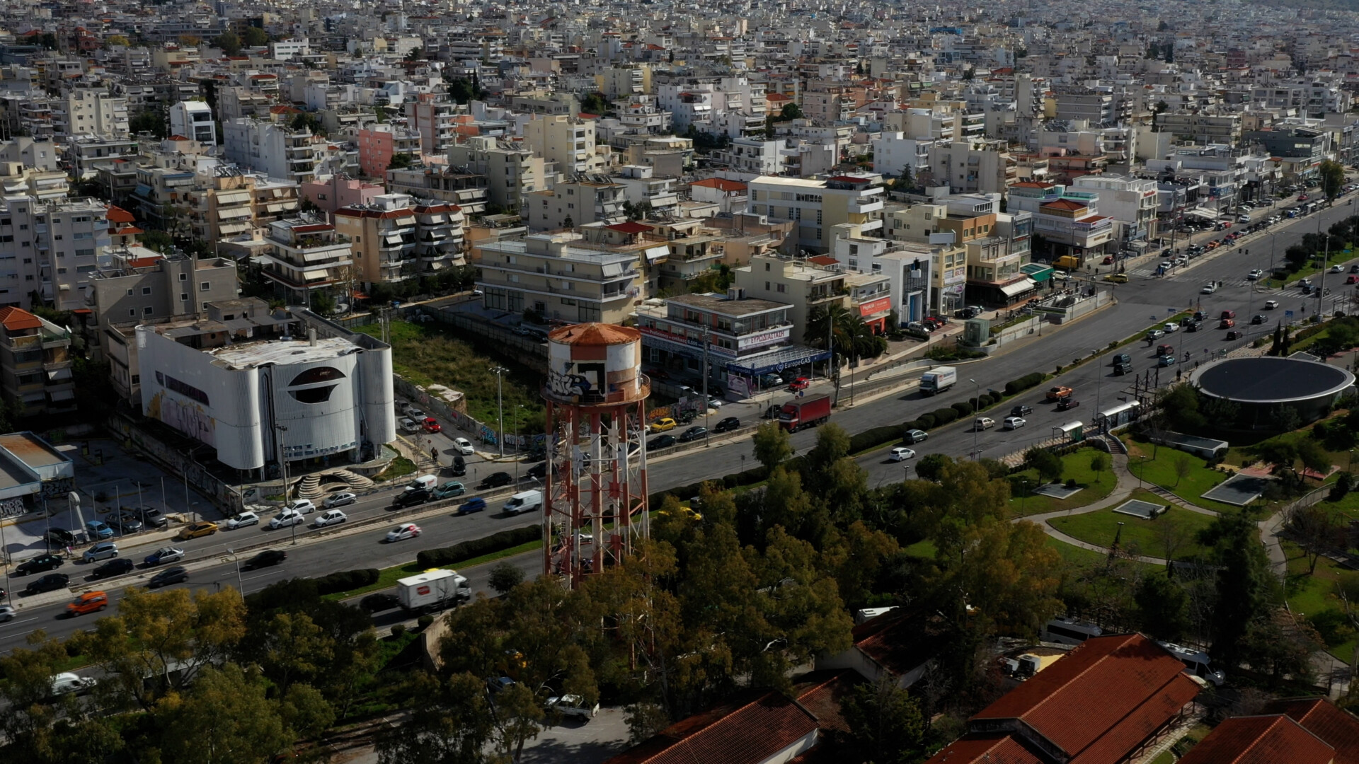 Lamda Development: Ο υδατόπυργος εντάσσεται στο έργο του Ελληνικού