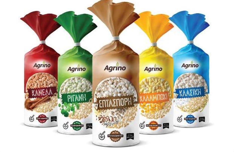Οι ρυζογκοφρέτες της Agrino