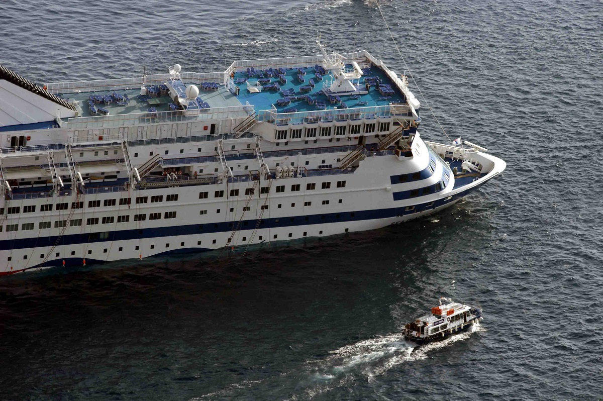 Sea Diamond: Μέχρι το Σεπτέμβριο το πόρισμα για τον τρόπο ανέλκυσης