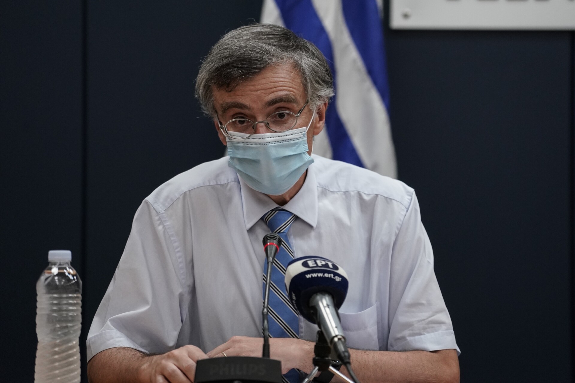 Νέος πρόεδρος της Ελληνικής Εταιρείας Λοιμώξεων ο Σωτήρης Τσιόδρας