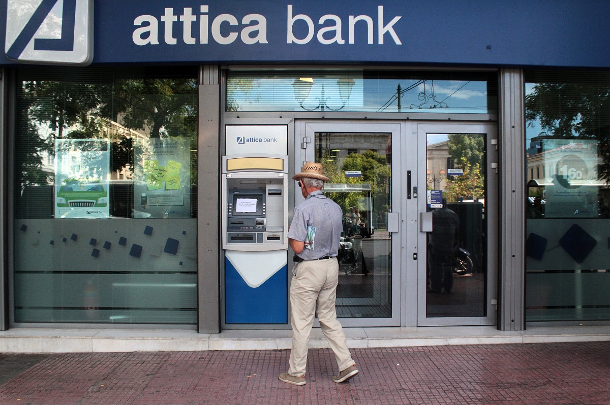 Attica Bank: Ζημίες 8,5 εκατ. ευρώ το α΄ τρίμηνο