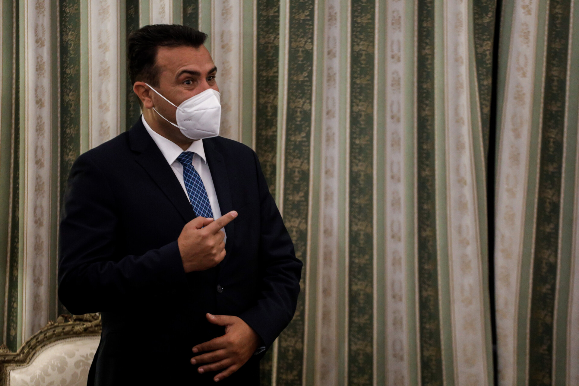 Ζάεφ: Θα επιλυθεί το ζήτημα ονομασίας της Β. Μακεδονίας στο Euro 2020