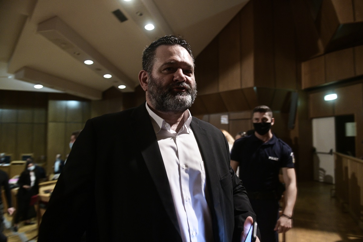 Γιάννης Λαγός: Μεταφέρθηκε στο Εφετείο μετά την άφιξη του στην Αθήνα