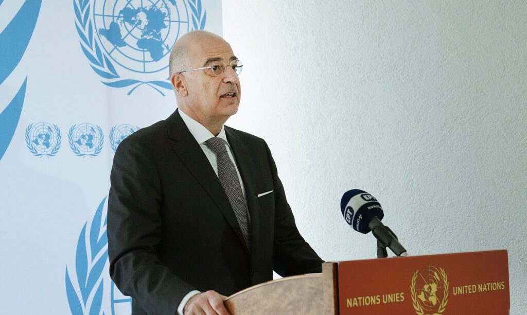 Δένδιας: Θα διασφαλίσουμε το μέλλον των Ελλήνων στη Μαριούπολη