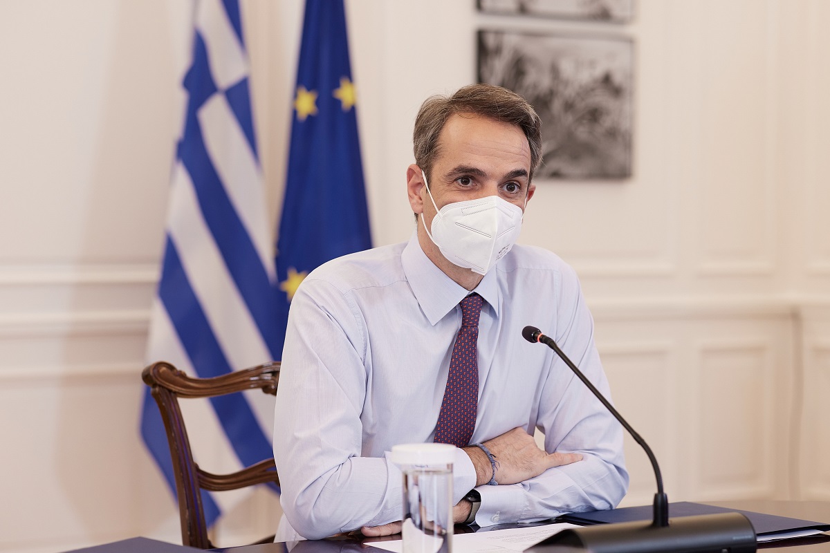 Μητσοτάκης: Εξαιρετικά θετική εξέλιξη η συμφωνία για το πιστοποιητικό