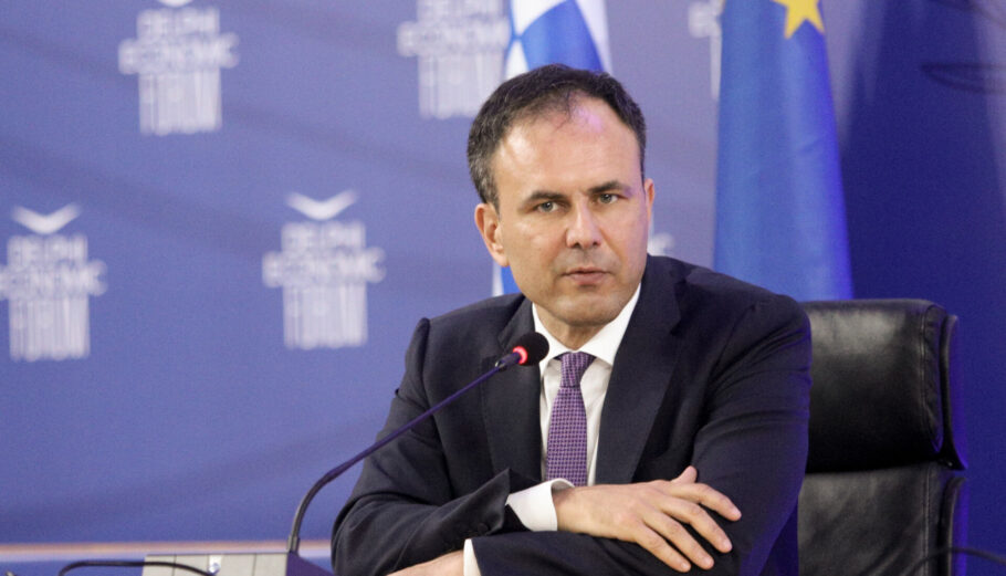 Ο σύμβουλος του πρωθυπουργού επί οικονομικών θεμάτων, Αλέξης Πατέλης, @Eurokinissi