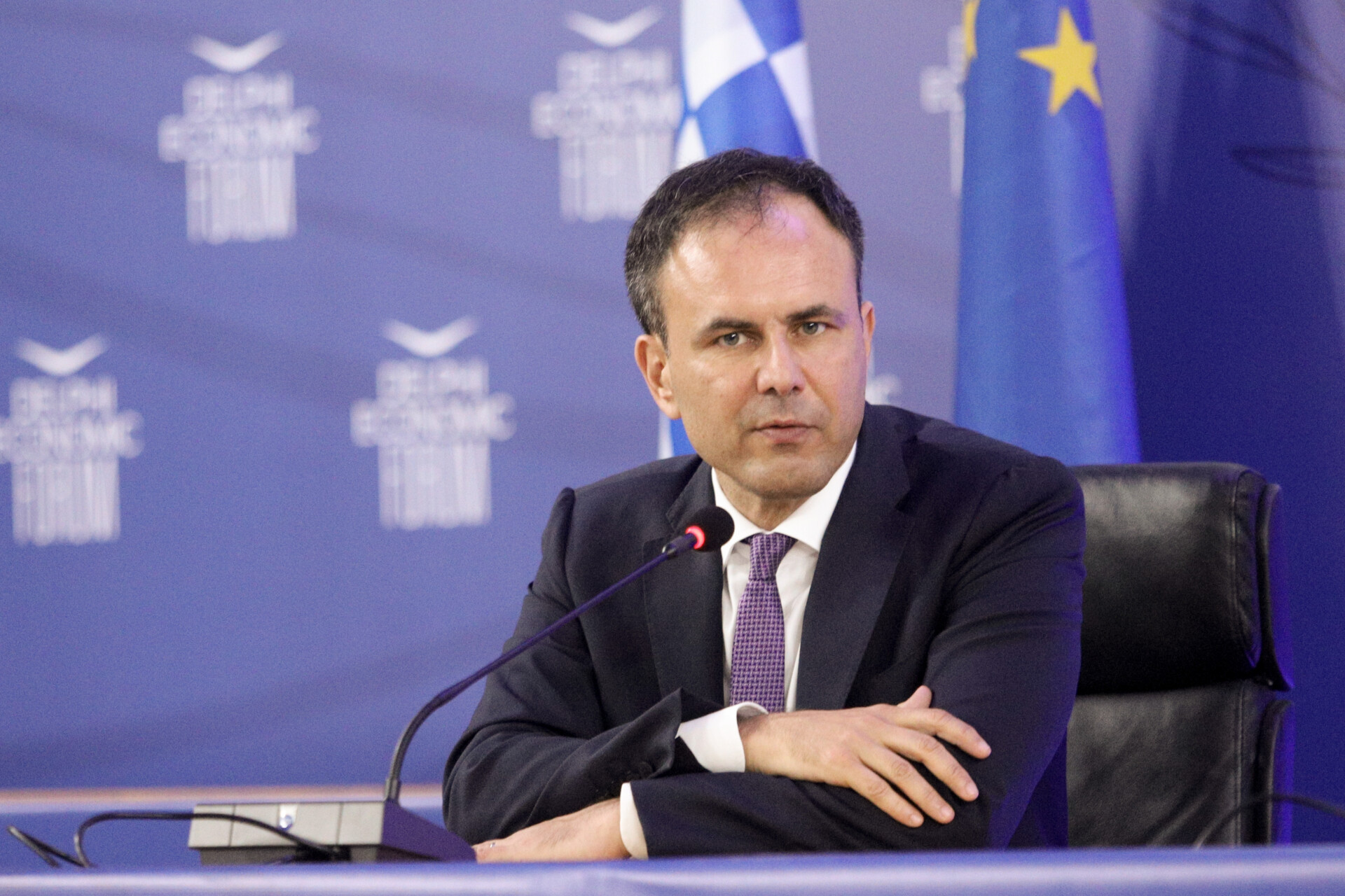 Ο σύμβουλος του πρωθυπουργού επί οικονομικών θεμάτων, Αλέξης Πατέλης, @Eurokinissi
