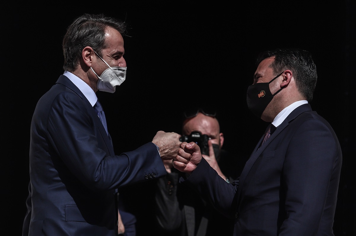Μητσοτάκης- Ζάεφ: Ενίσχυση των διμερών σχέσεων- Έμφαση στην οικονομία