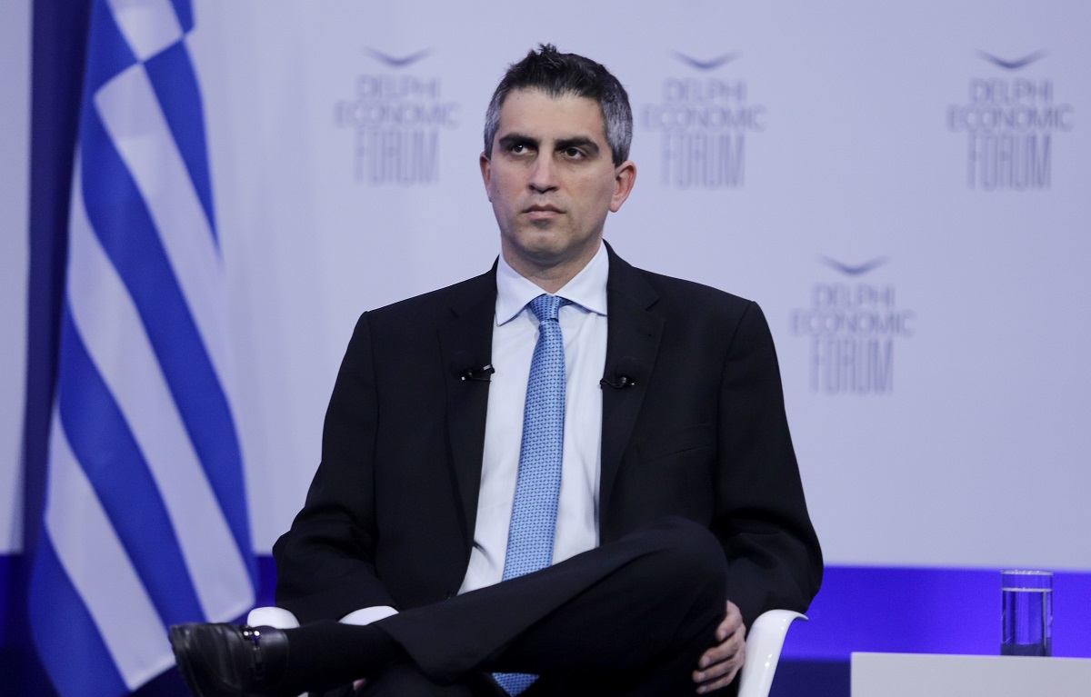 Ο υφυπουργός Ανάπτυξης και Επενδύσεων, αρμόδιος για την Έρευνα και Τεχνολογία, Χρίστος Δήμας © EUROKINISSI