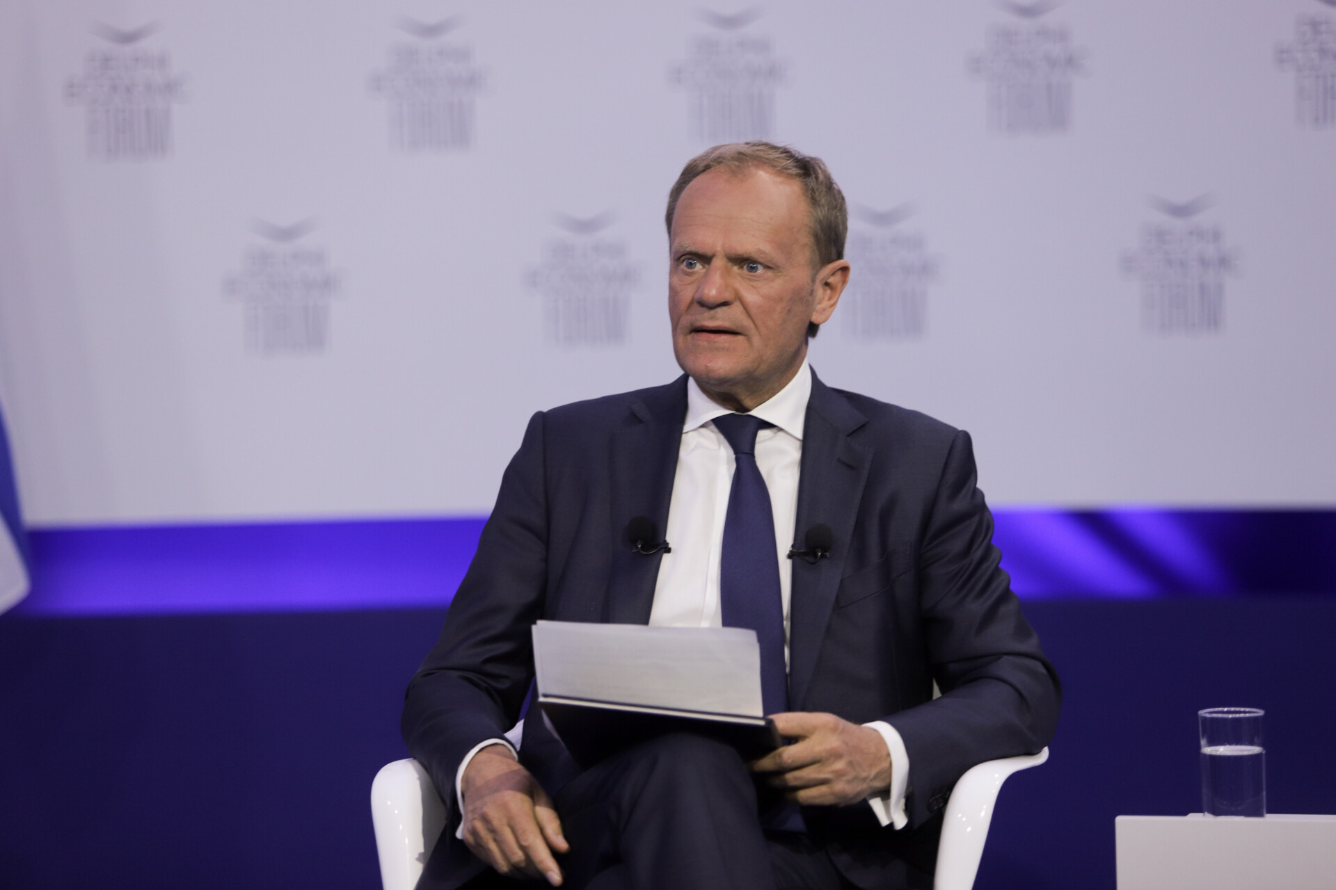 Τουσκ: Το ψέμα και η υποκρισία είναι πάντα απειλές για την δημοκρατία