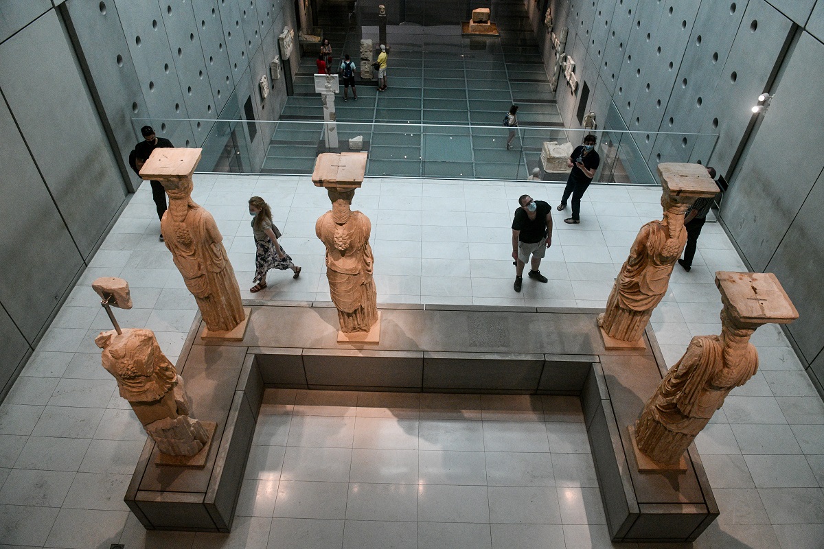 Το μουσείο της Ακρόπολης © Eurokinissi