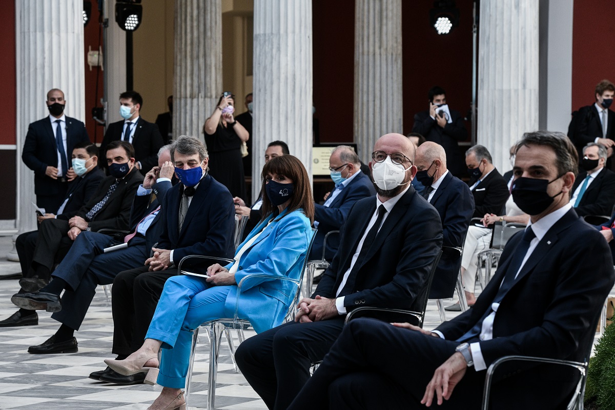Live: H εκδήλωση για τα 40 χρόνια από την ένταξη της Ελλάδας στην ΕE