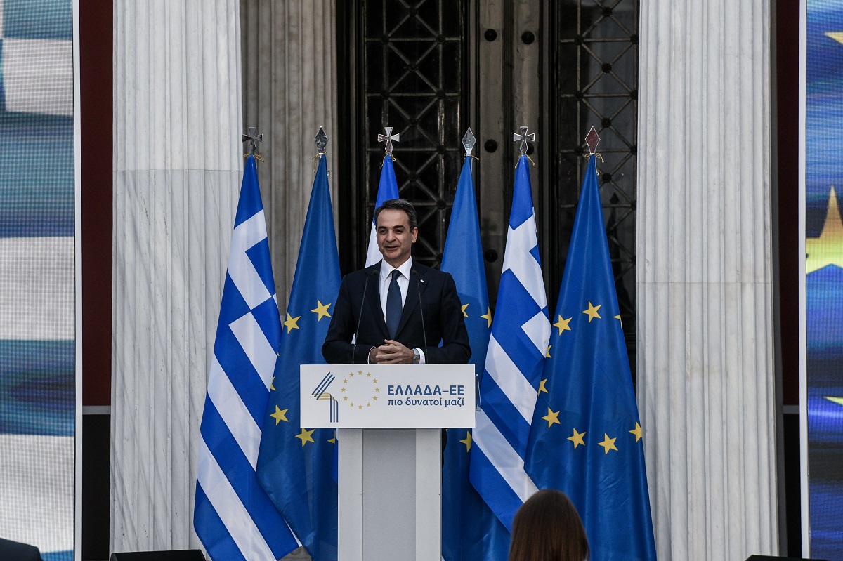 Μητσοτάκης: Το 2015 οι προοδευτικές δυνάμεις συνέτριψαν τη δημαγωγία