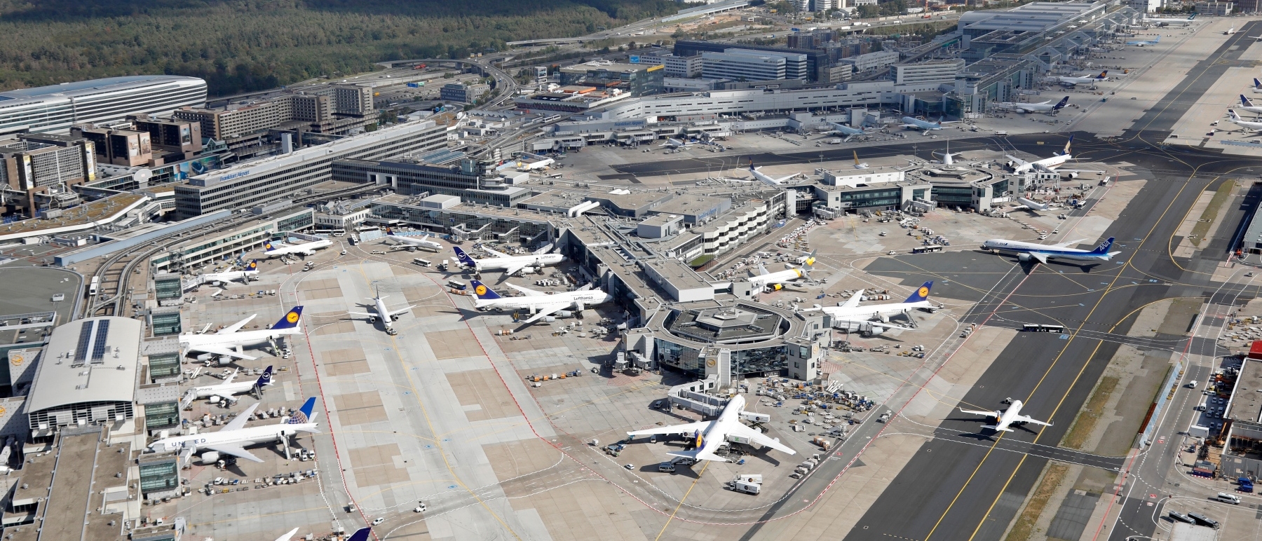 Fraport: Αναμένει αύξηση των πτήσεων στη Γερμανία το επόμενο εξάμηνο