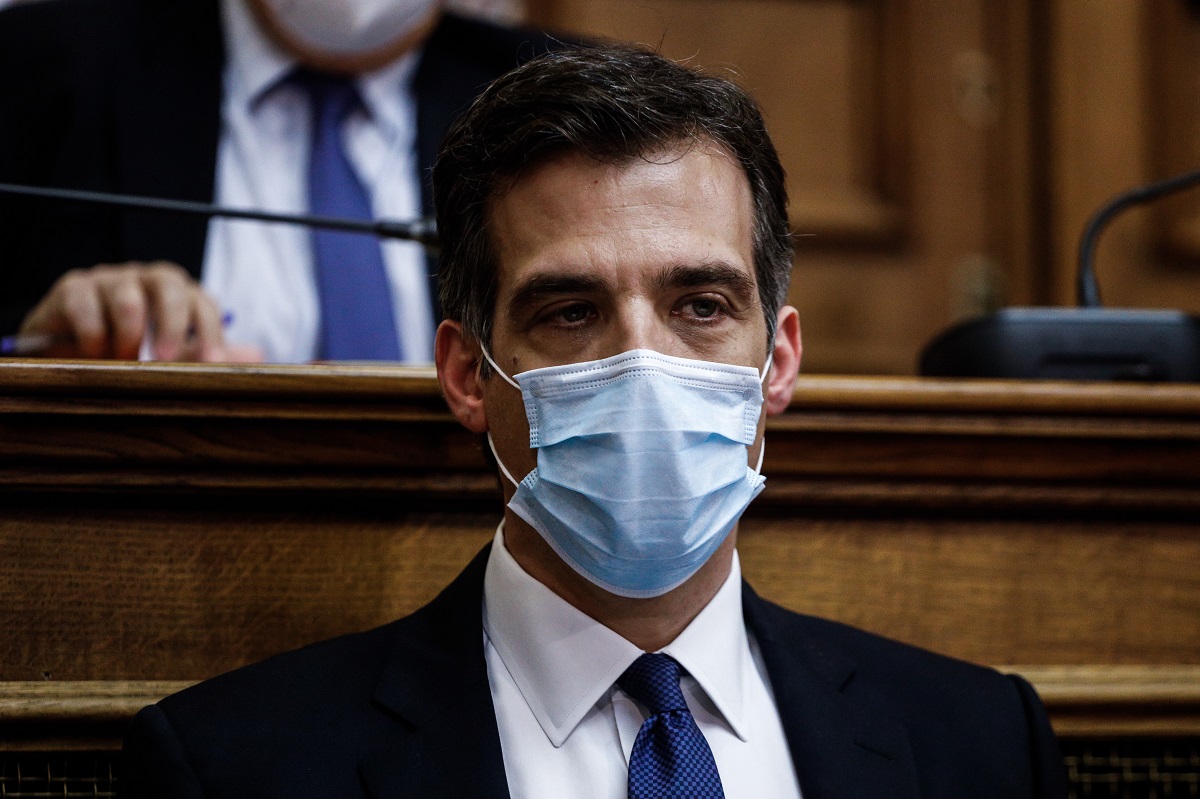 Αρκουμανέας: Τον Ιούνιο ο εμβολιασμός για τους πολίτες άνω των 18 ετών