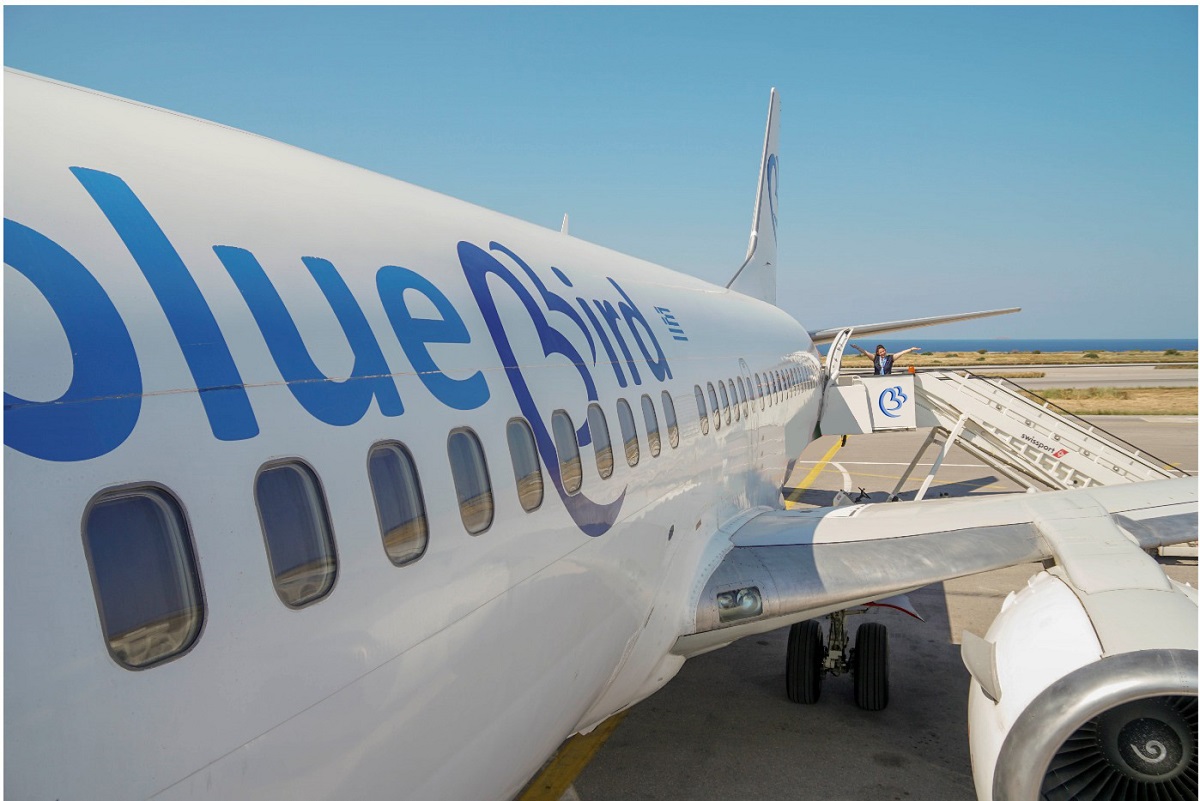 Bluebird Airways: Δεν διακόπτονται οι πτήσεις από Τελ Αβίβ σε Ελλάδα