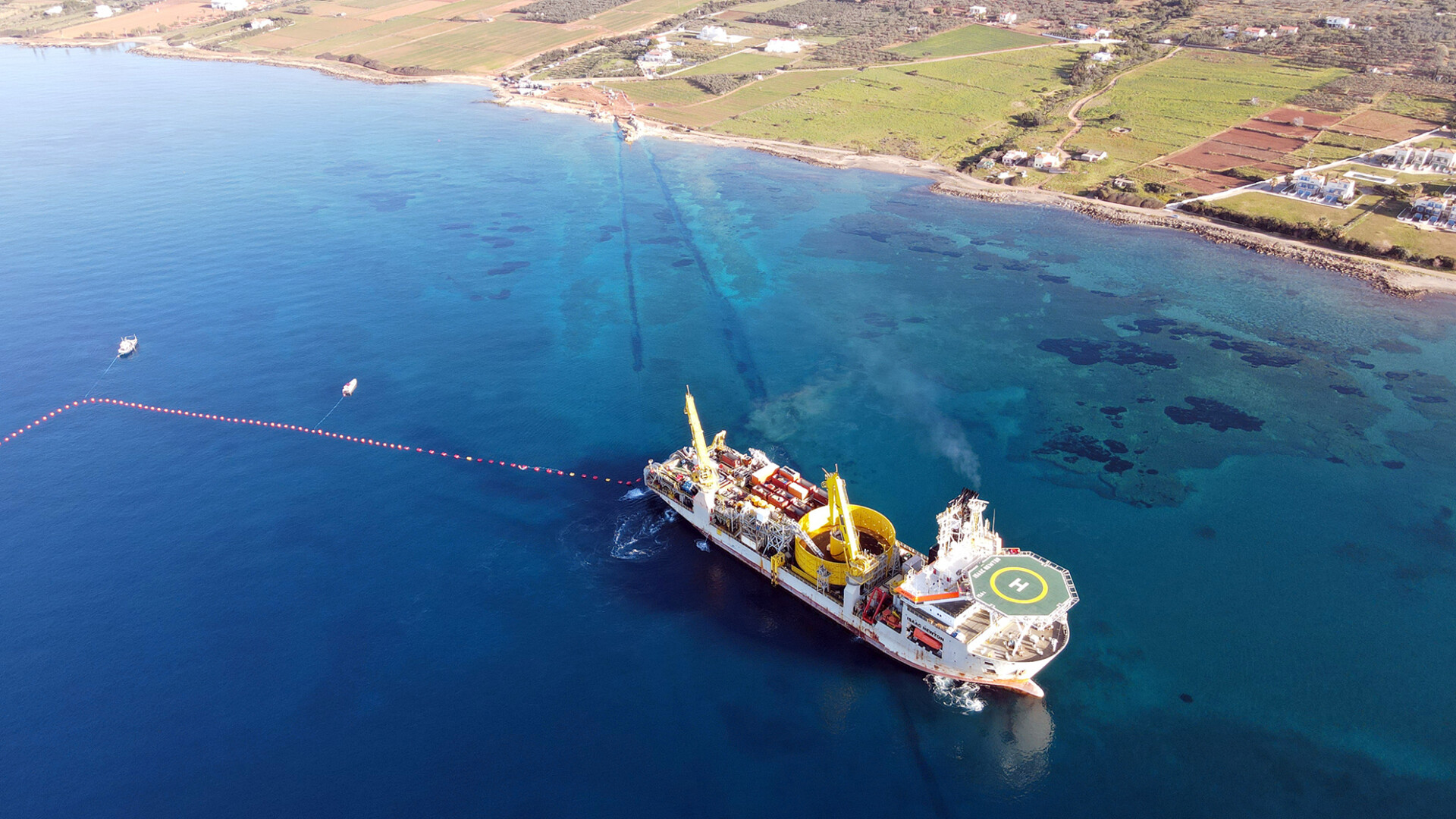 Cenergy: Επιτυχής ολοκλήρωση της διασύνδεσης Κρήτης – Πελοποννήσου