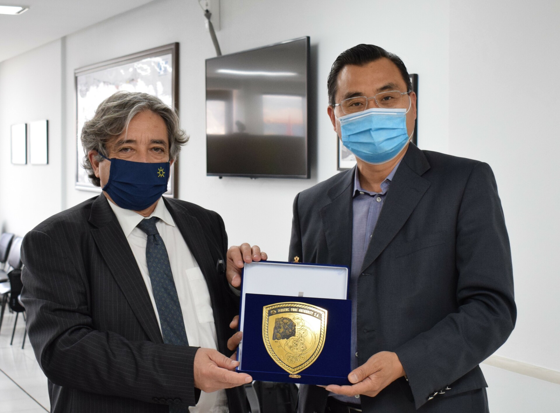 Επίσκεψη του υπουργού Ναυτιλίας της Πορτογαλίας στον ΟΛΠ