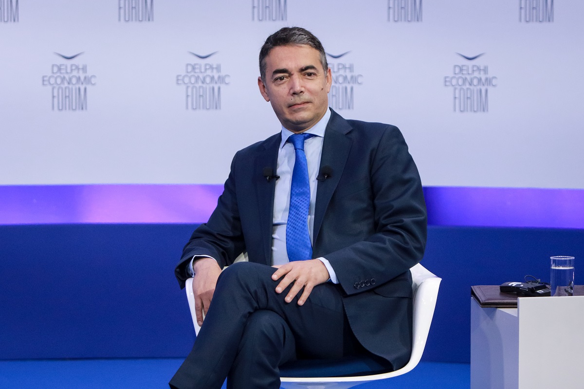 Ντιμιτρόφ: Win-win η ένταξη της Βόρειας Μακεδονίας στην ΕΕ