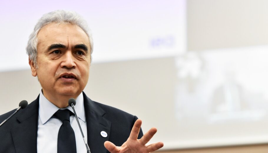 Ο Φατίχ Μπιρόλ, επικεφαλής του Διεθνούς Οργανισμού Ενέργειας (ΙΕΑ)
