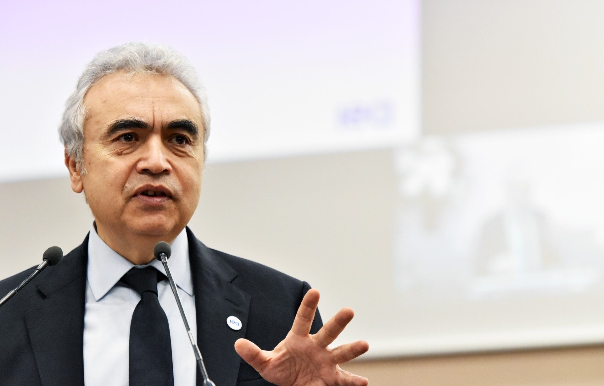 Ο Φατίχ Μπιρόλ, επικεφαλής του Διεθνούς Οργανισμού Ενέργειας (ΙΕΑ)