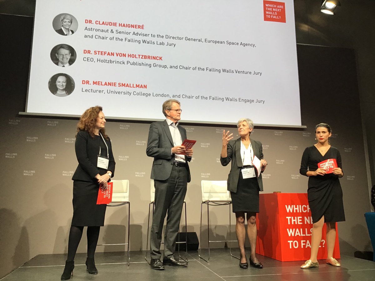 Falling Walls Lab: Έρχεται στην Ελλάδα ο διεθνής διαγωνισμός καινοτομίας