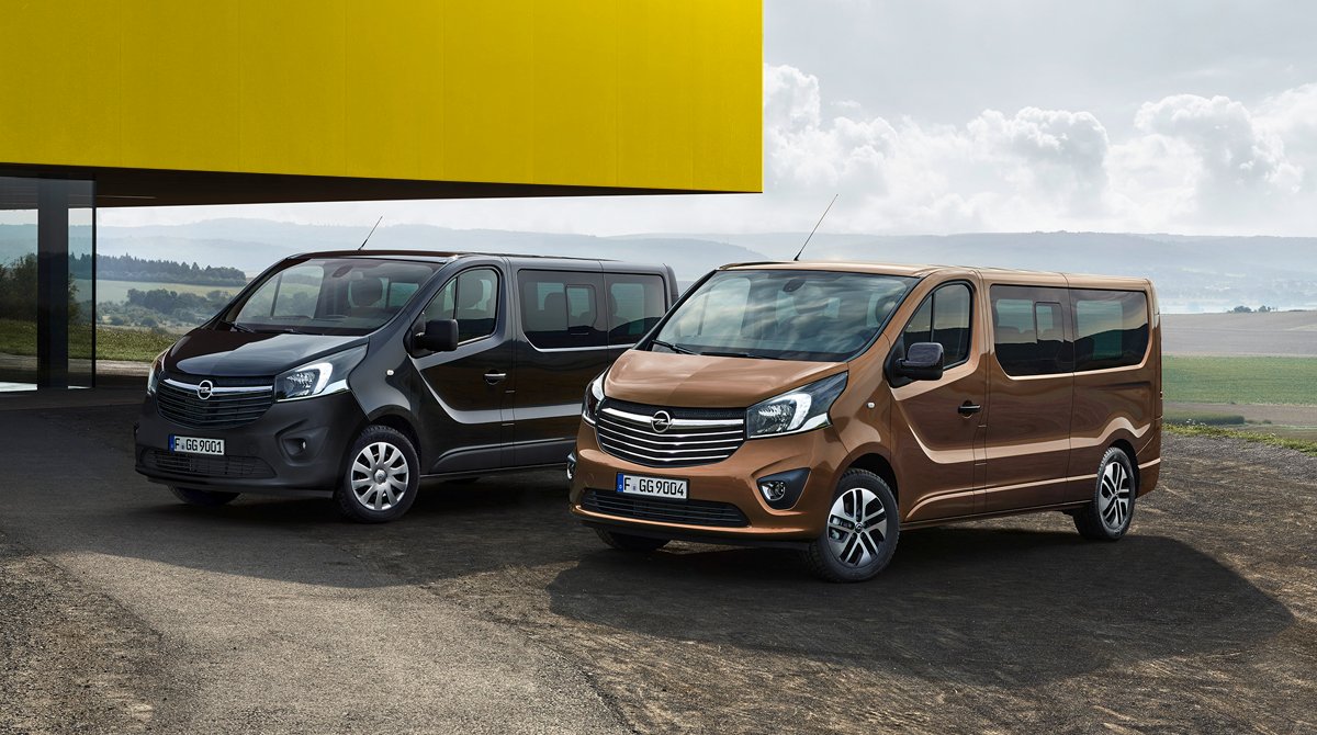 Η Opel παρουσίασε το ηλεκτρικό όχημα Vivaro-e HYDROGEN