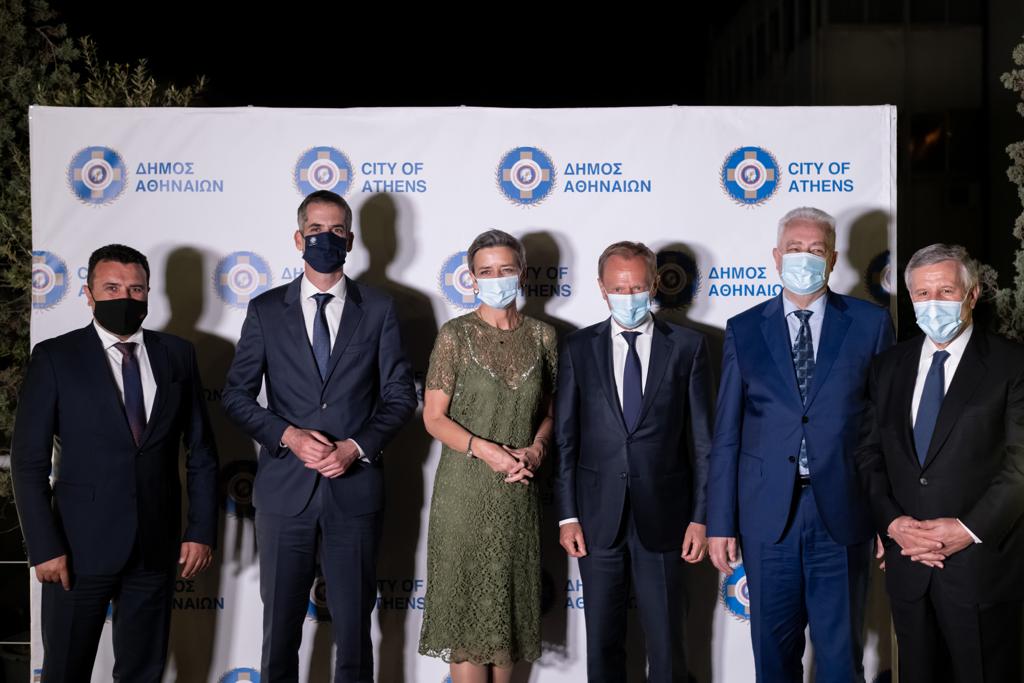 Η νέα επένδυση σε logistics και η στήριξη της ΕΕ στη χαλυβουργία