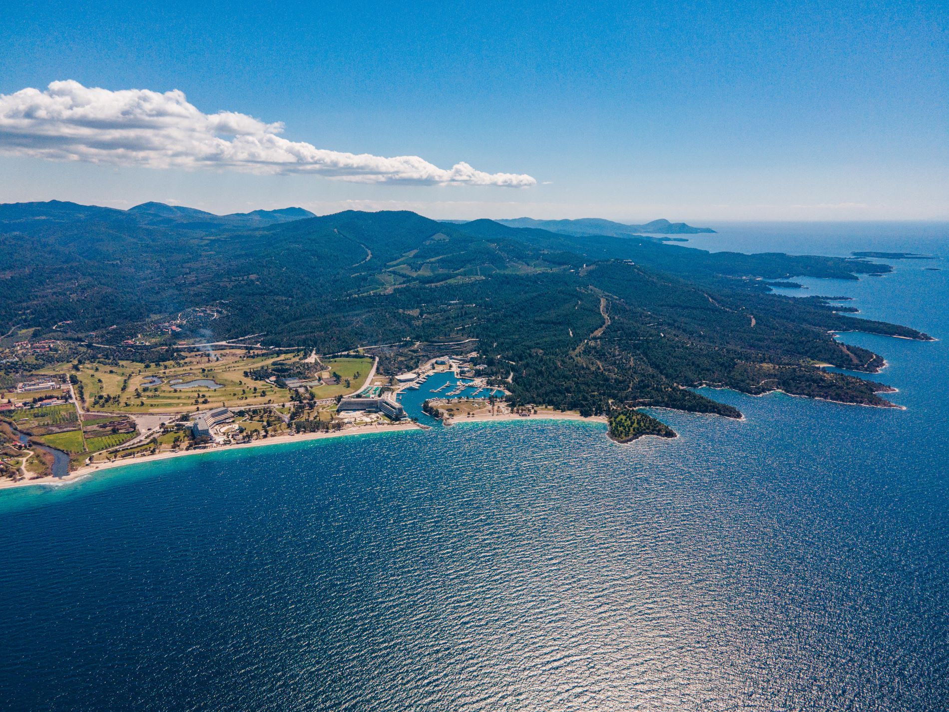 Το Porto Carras Grand Resort ανοίγει ξανά τις πόρτες του στις 21 Απριλίου