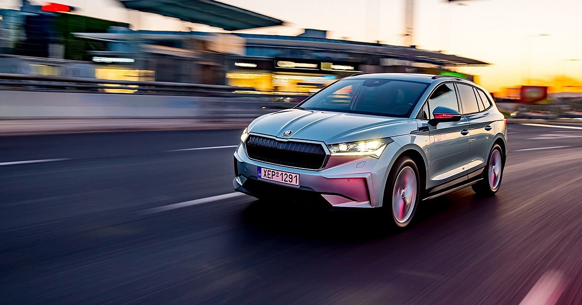 Το νέο ηλεκτρικό Skoda Enyaq iV 60 θα σε εκπλήσσει