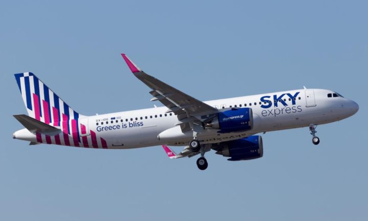 Sky Express: Ακυρώσεις και τροποποιήσεις πτήσεων την Πέμπτη 6 Μαΐου