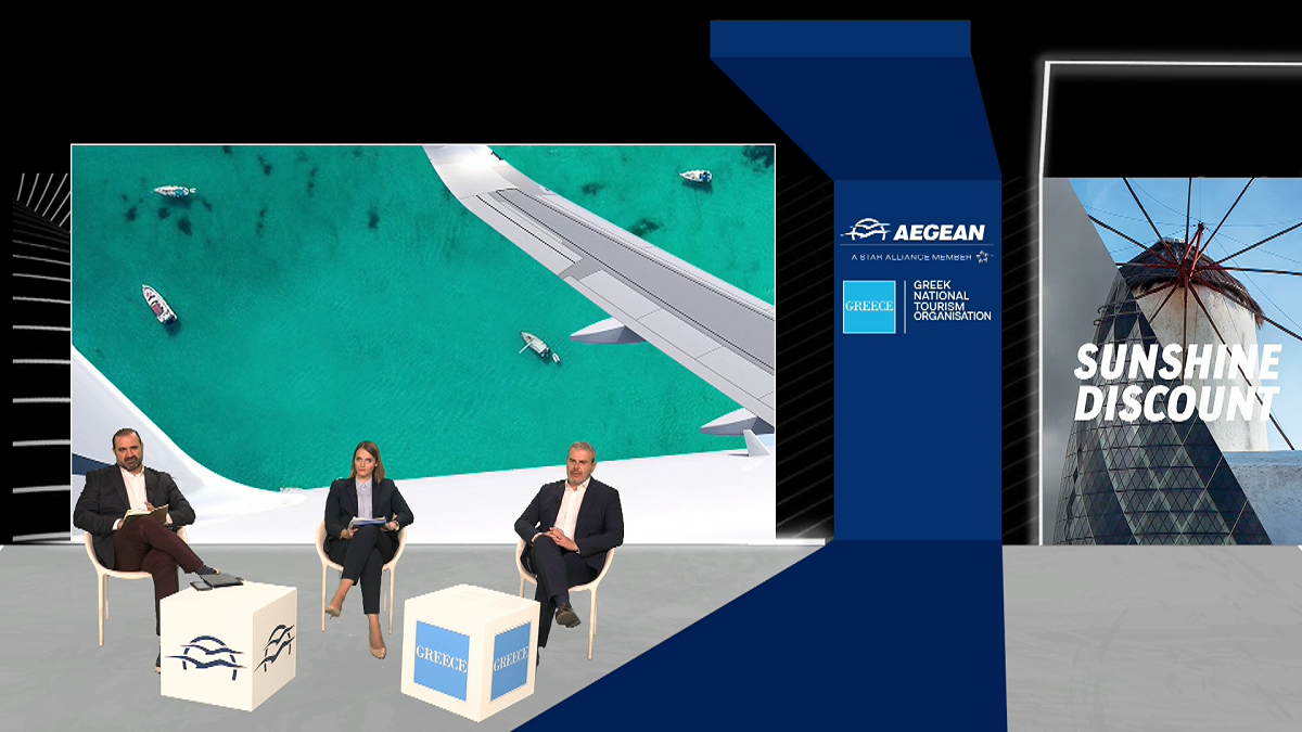 Συμμαχία ΕΟΤ και AEGEAN για την προβολή της Ελλάδας στο εξωτερικό