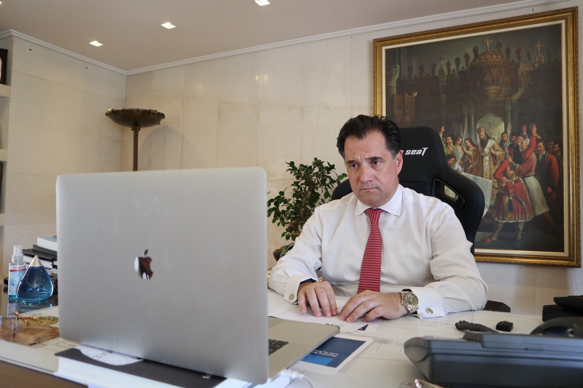 Αδ. Γεωργιάδης: Εφικτό το +4% του ΑΕΠ μέσα στο 2022