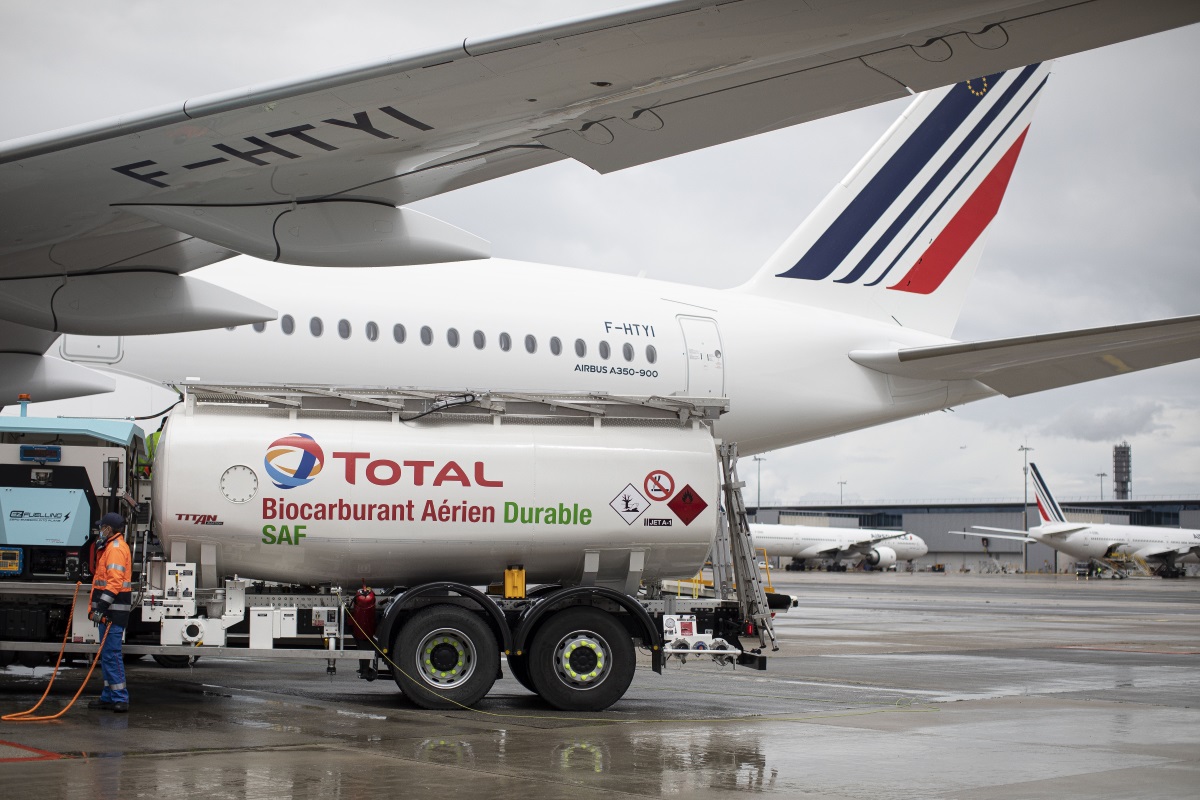 Air France – KLM: Πρώτη πτήση μεγάλων αποστάσεων με βιοκαύσιμο