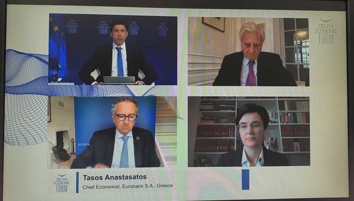 Aναστασάτος (Eurobank): Aνάγκη γρήγορης και βιώσιμης ανάπτυξης