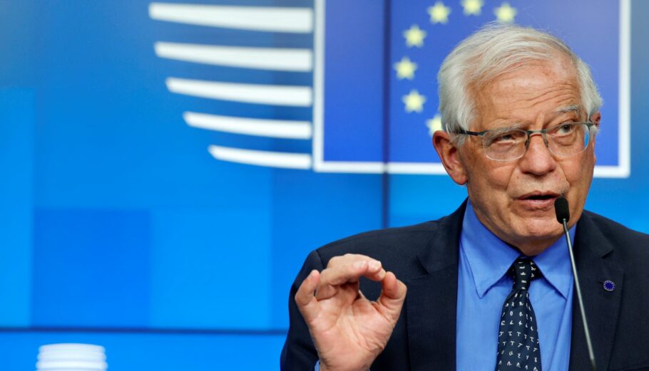 Ο Ζοζέπ Μπορέλ @EPA/OLIVIER MATTHYS / POOL