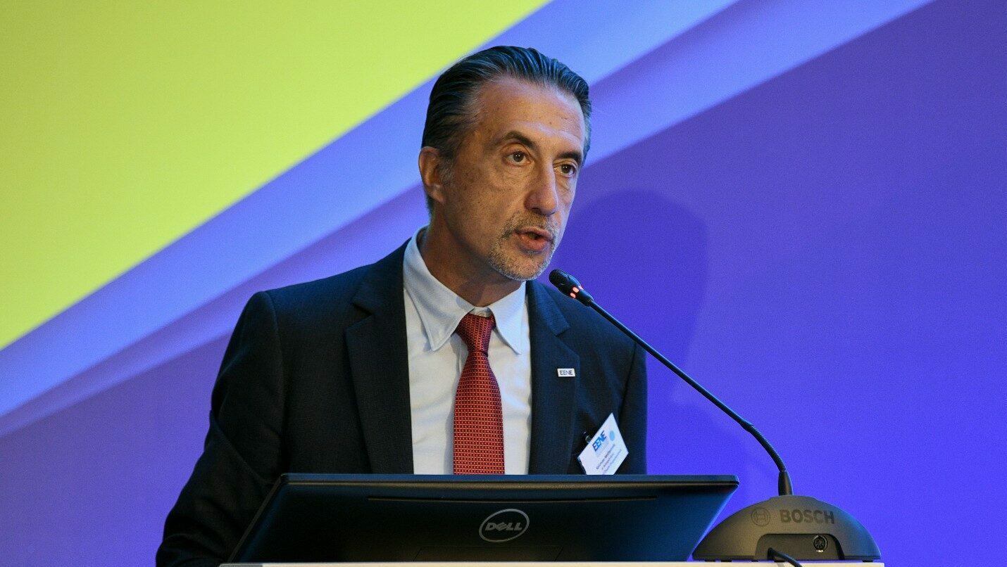Ο ιδρυτής και CEO του THEON GROUP Κριστιάν Χατζημηνάς © Eurokinissi