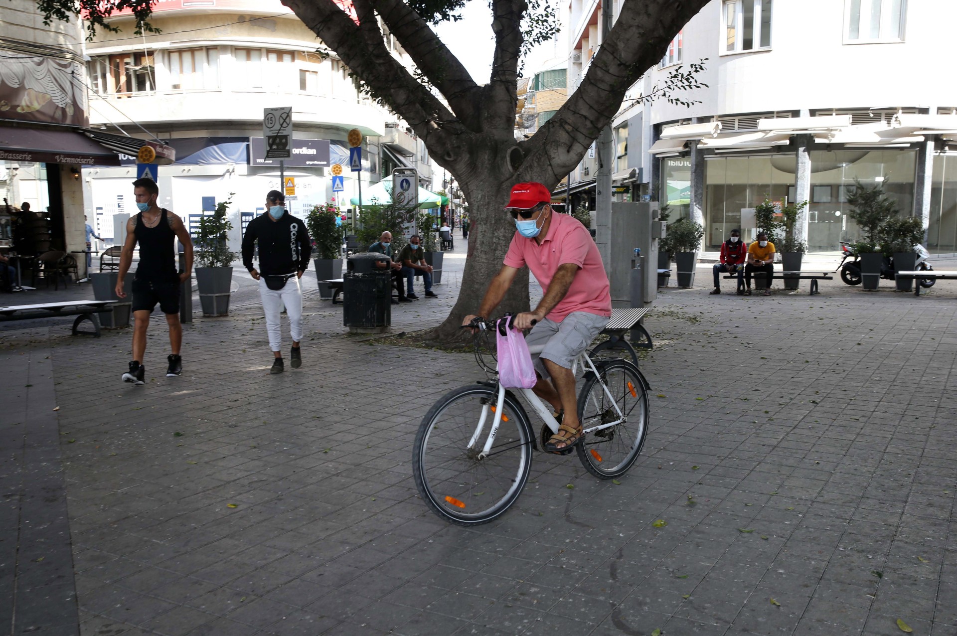 Λευκωσία © EPA/KATIA CHRISTODOULOU