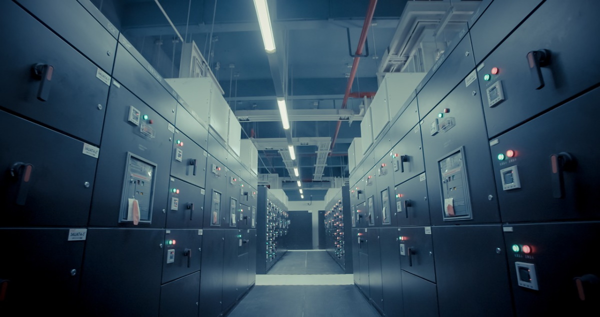 data center Πηγή; Pixabay