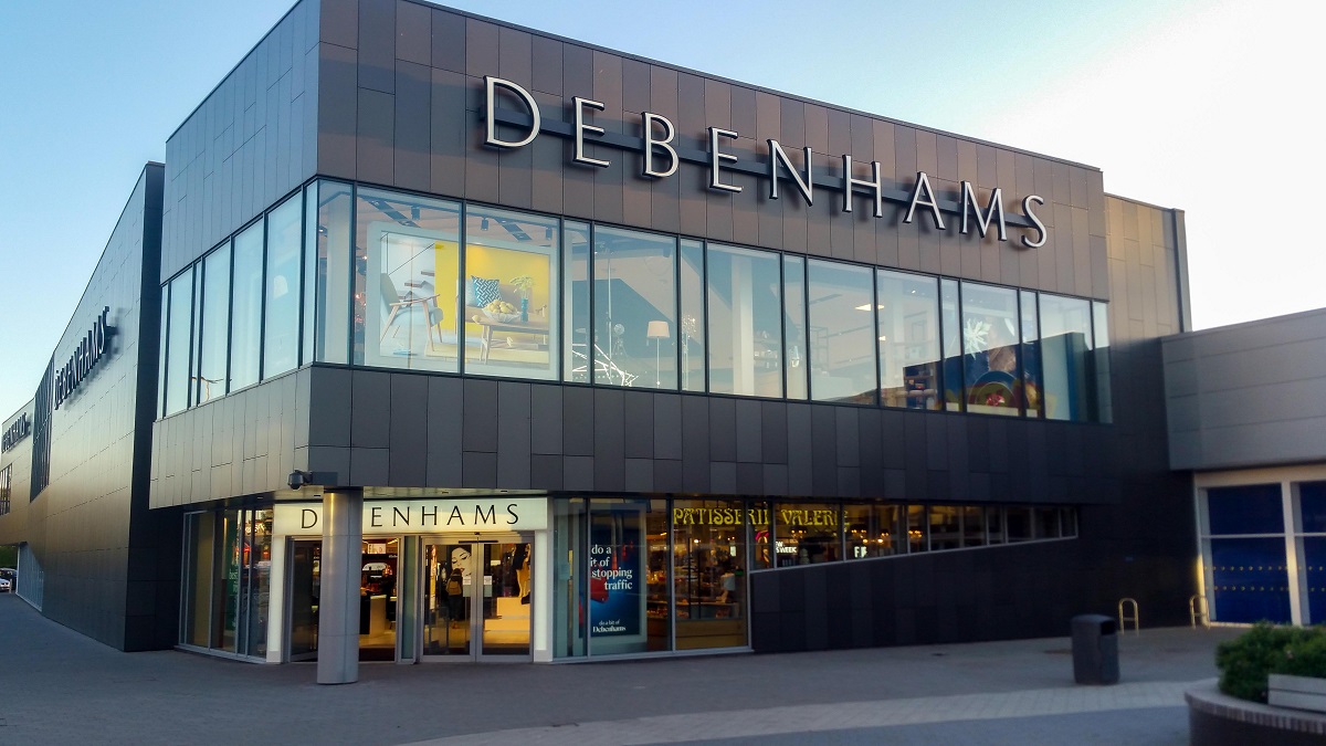 Βρετανία: Τίτλοι τέλους για τα πολυκαταστήματα Debenhams