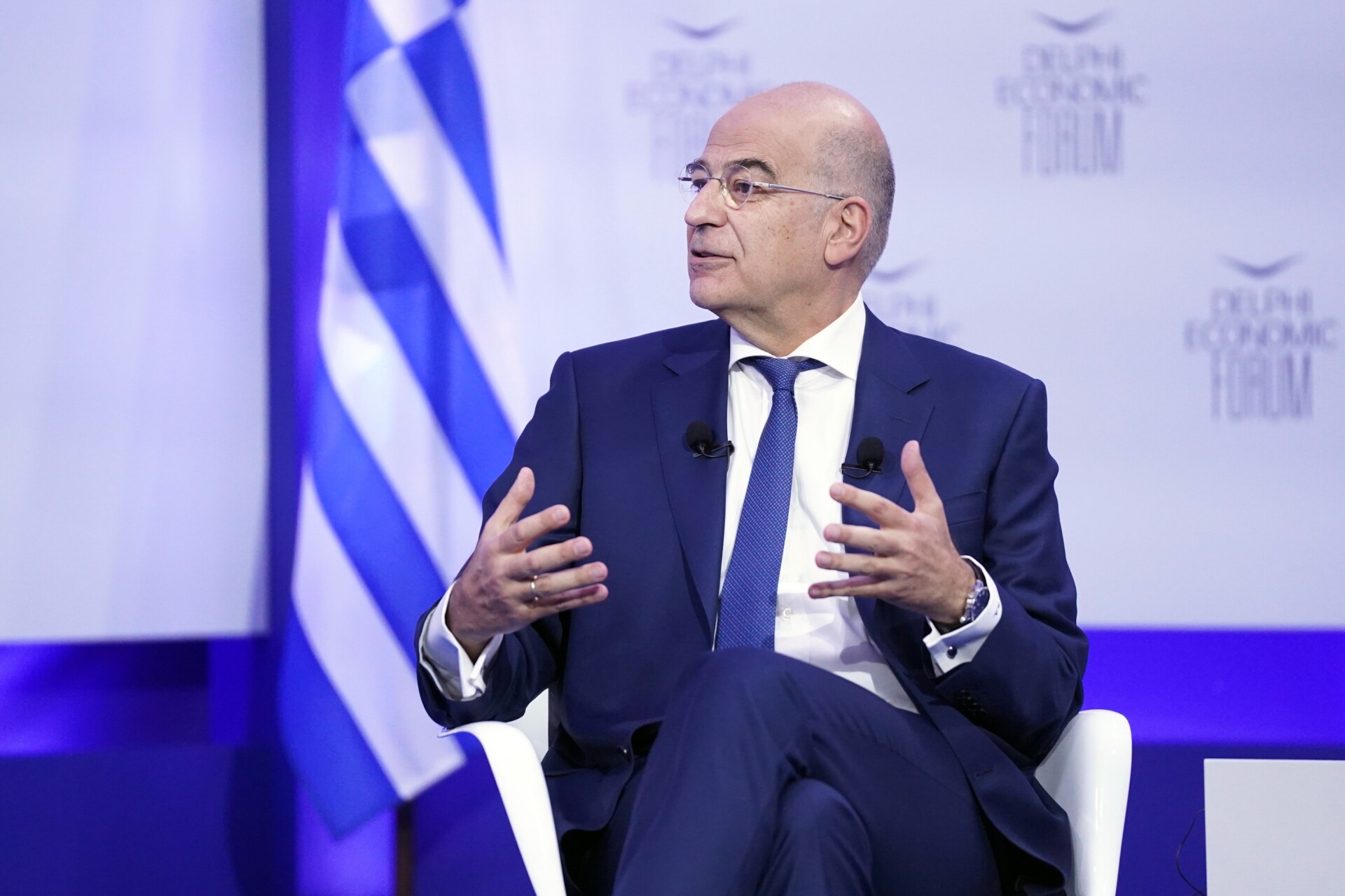 Δένδιας: Το Διεθνές Δίκαιο ο μόνος τρόπος επίλυσης των προβλημάτων στην Αν. Μεσόγειο
