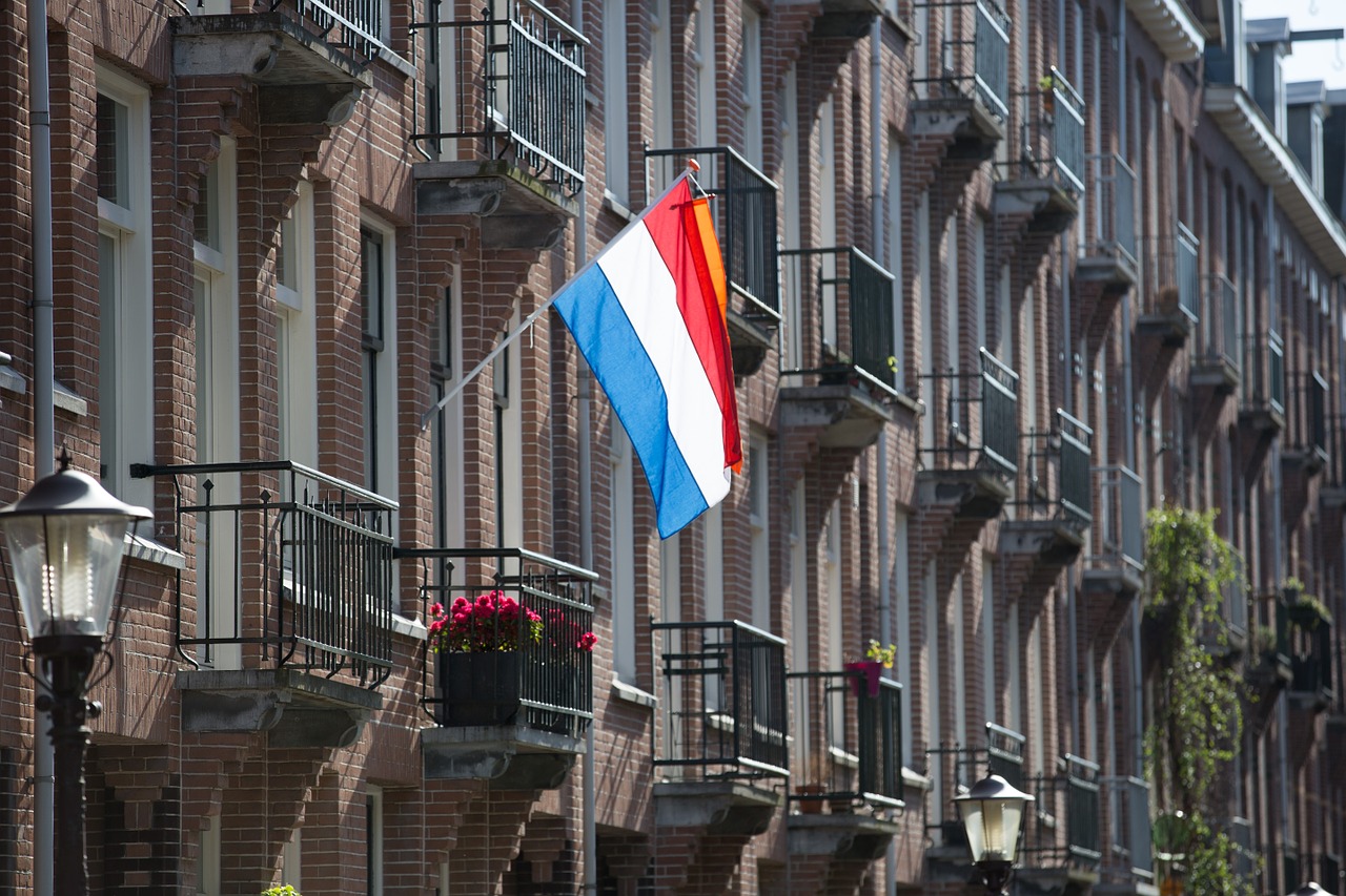 Η Σημαία της Ολλανδίας © Pixabay