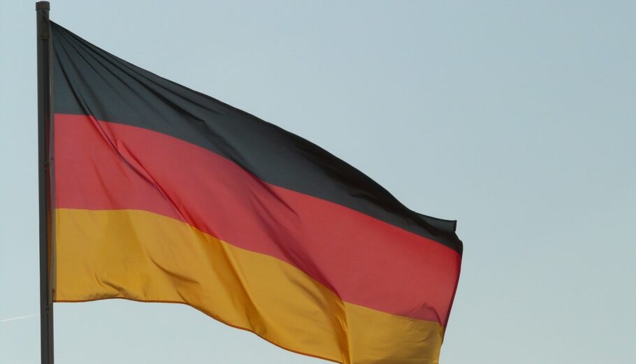 Η σημαία της Γερμανίας © Pixabay
