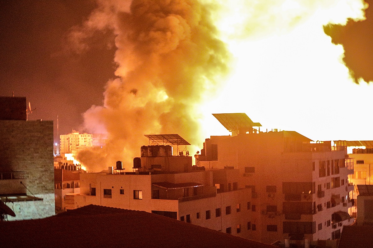 © EPA/MOHAMMED SABER