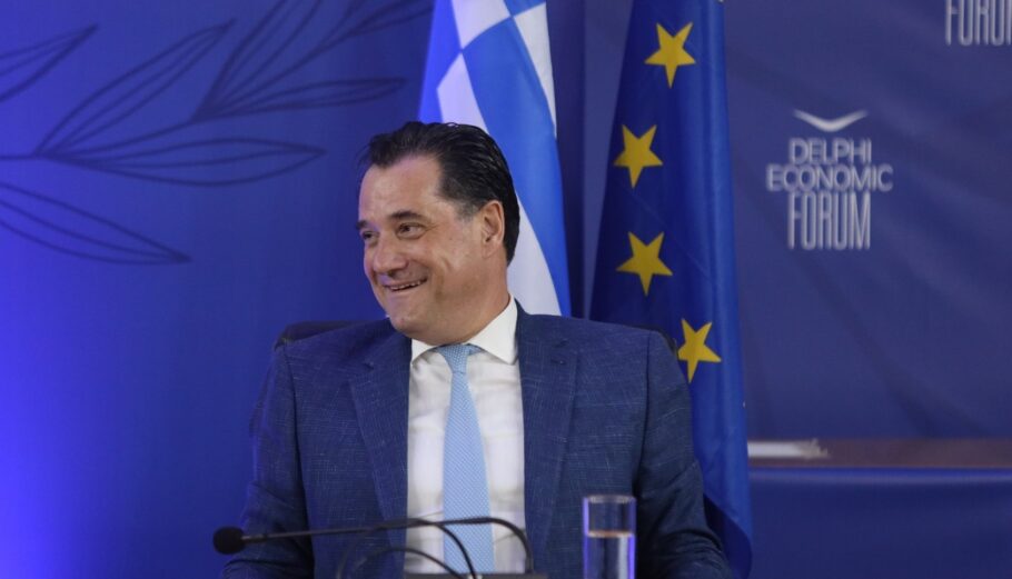 Ο υπουργός Ανάπτυξης, Άδωνις Γεωργιάδης / ΑΠΕ