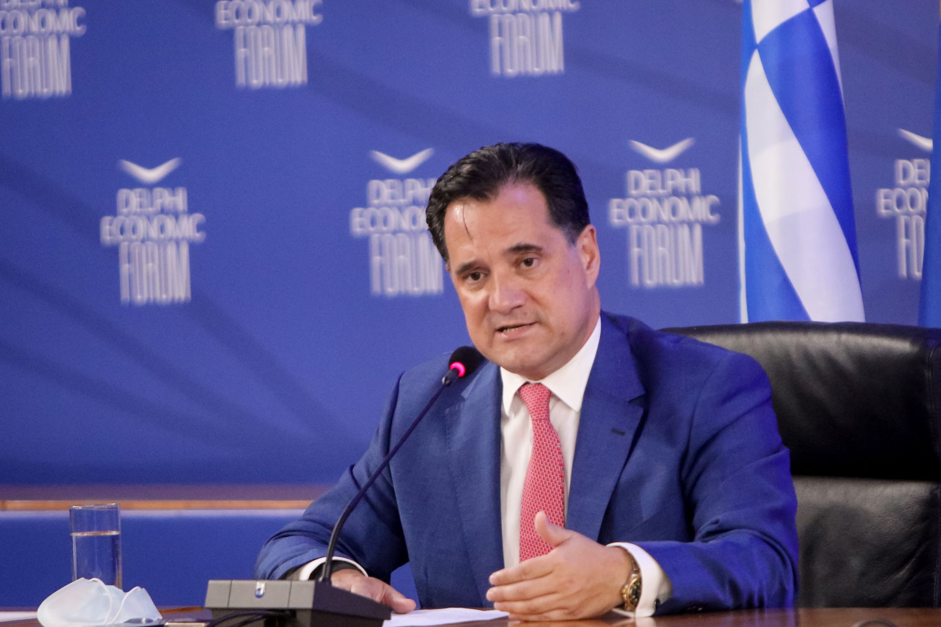 Γεωργιάδης: Προοπτικές περαιτέρω συνεργασίας με τη Γερμανία σε 3 τομείς