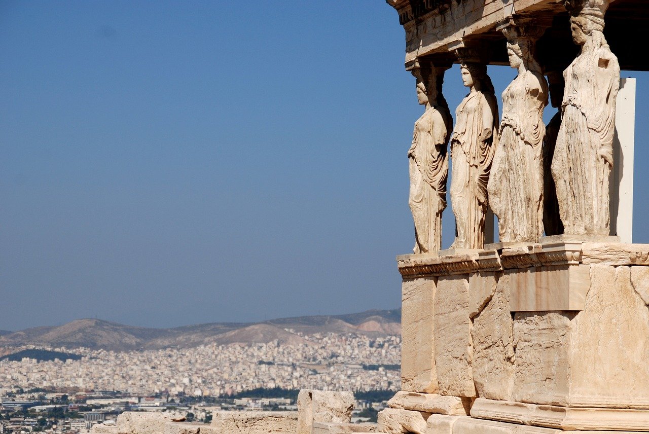 Ακρόπολη @ Pixabay