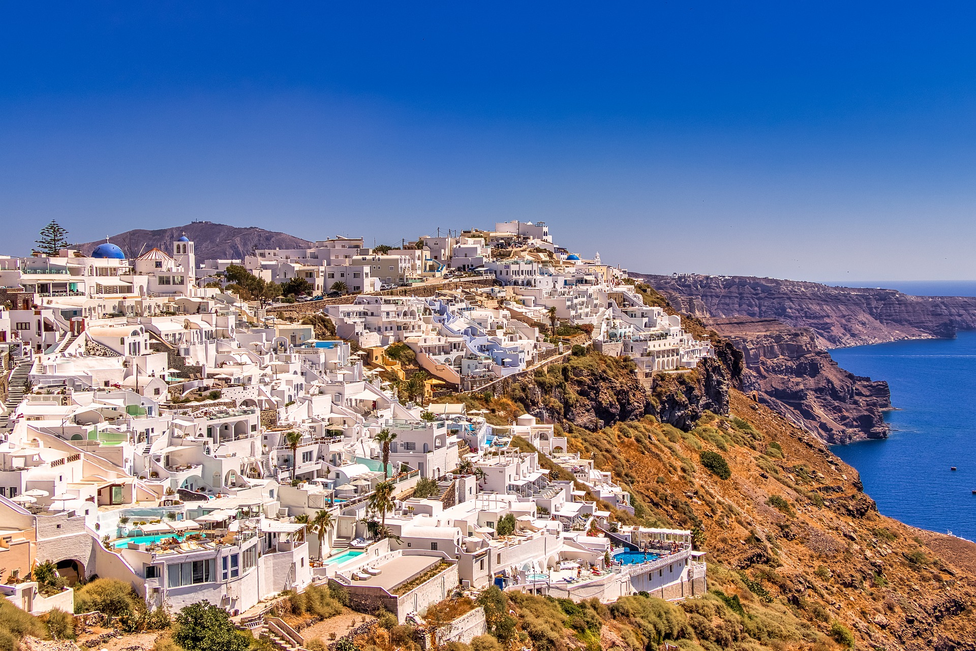Σαντορίνη © Pixabay