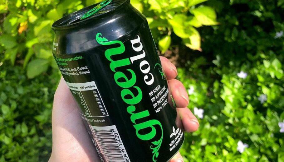 Green Cola© Twitter